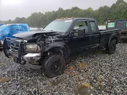 Salvage cars for sale from Copart Spartanburg, SC: 2001 Ford F250 Super Duty