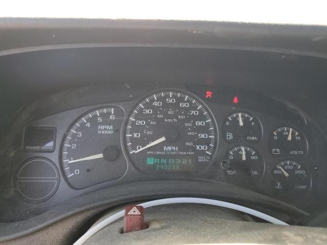 2002 Chevrolet Silverado K1500