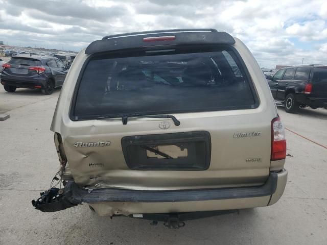 2001 Toyota 4runner Limited