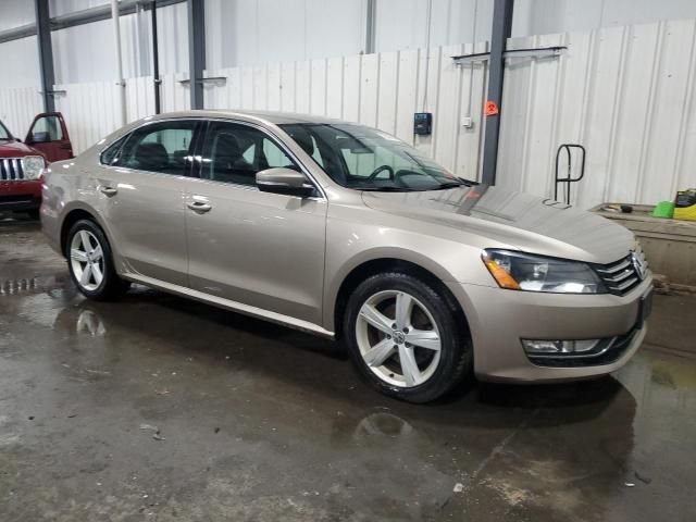 2015 Volkswagen Passat S