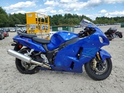 Salvage motorcycles for sale at Mendon, MA auction: 2007 Suzuki GSX1300 RZ