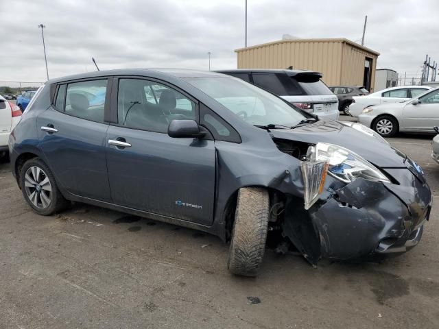 2013 Nissan Leaf S