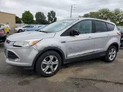 Ford salvage cars for sale: 2014 Ford Escape SE