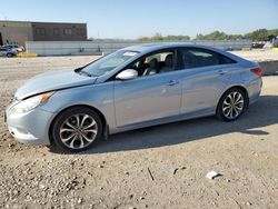 Salvage cars for sale at Kansas City, KS auction: 2013 Hyundai Sonata SE