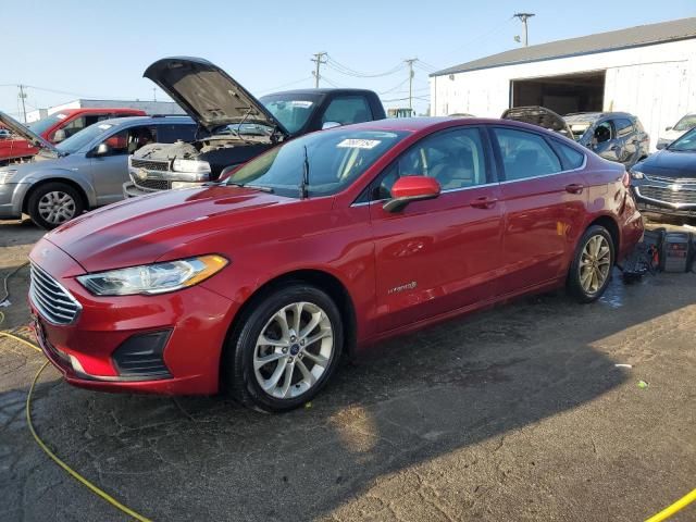 2019 Ford Fusion SE