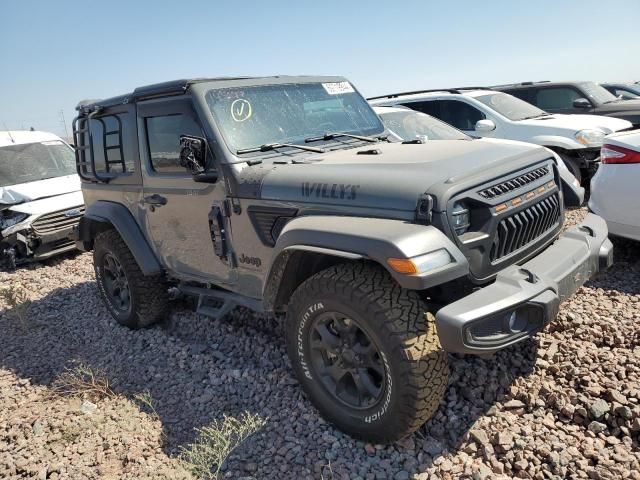 2022 Jeep Wrangler Sport