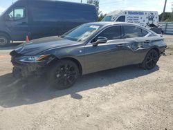 Salvage cars for sale at Miami, FL auction: 2022 Lexus ES 350 Base