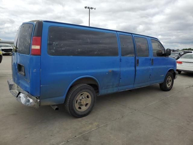 2005 Chevrolet Express G3500