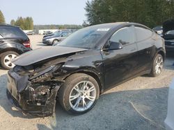 Salvage cars for sale at Arlington, WA auction: 2023 Tesla Model Y