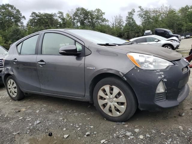 2012 Toyota Prius C