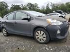 2012 Toyota Prius C