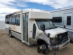 Salvage trucks for sale at Brighton, CO auction: 2012 Ford Econoline E450 Super Duty Cutaway Van