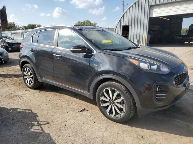 2017 KIA Sportage EX