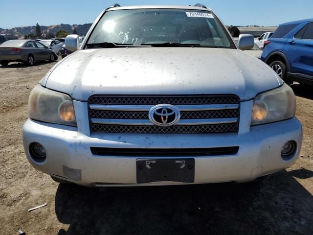 2007 Toyota Highlander Hybrid