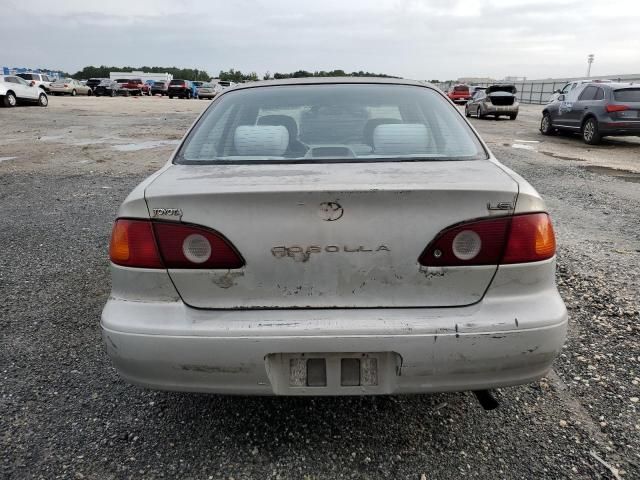 2001 Toyota Corolla CE