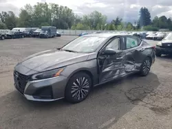 Nissan salvage cars for sale: 2024 Nissan Altima SV