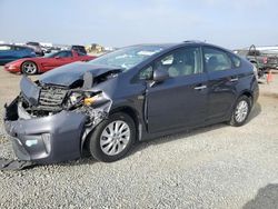 Salvage cars for sale from Copart San Diego, CA: 2013 Toyota Prius PLUG-IN