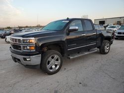 2014 Chevrolet Silverado K1500 LTZ en venta en Kansas City, KS