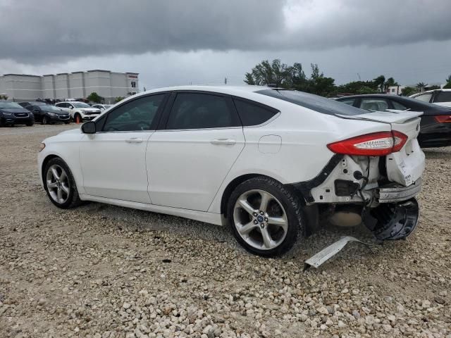 2013 Ford Fusion SE