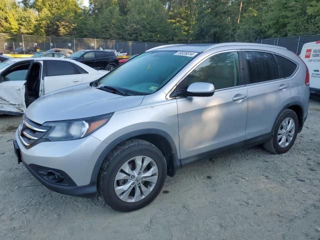 2013 Honda CR-V EXL