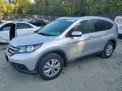 Honda salvage cars for sale: 2013 Honda CR-V EXL