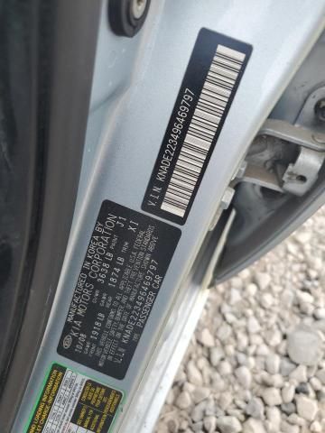 2009 KIA Rio Base