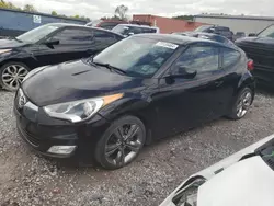 Hyundai Veloster salvage cars for sale: 2012 Hyundai Veloster