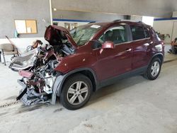 Chevrolet Trax 1lt Vehiculos salvage en venta: 2017 Chevrolet Trax 1LT