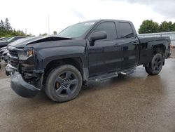 Salvage trucks for sale at Bowmanville, ON auction: 2017 Chevrolet Silverado K1500