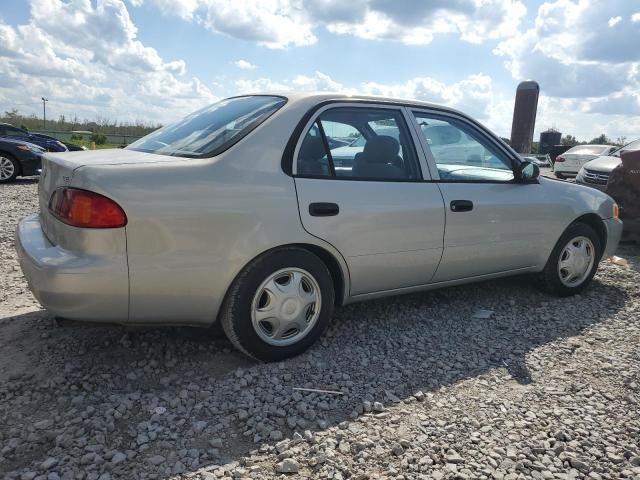 2001 Toyota Corolla CE