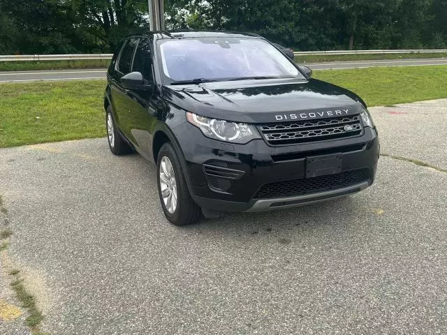 2019 Land Rover Discovery Sport SE