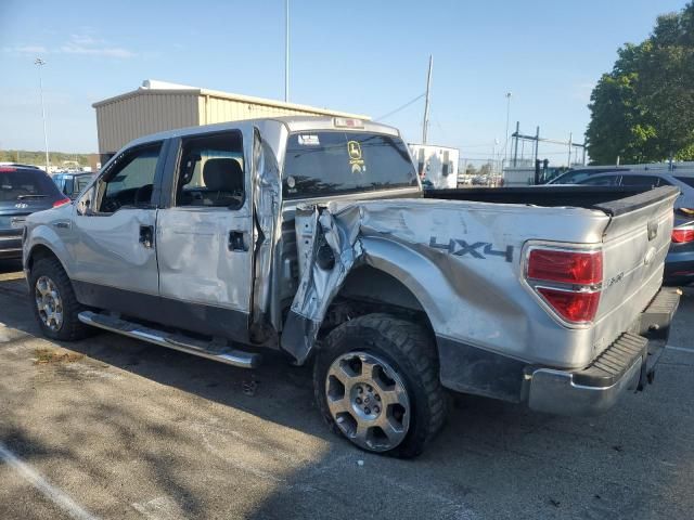 2012 Ford F150 Supercrew