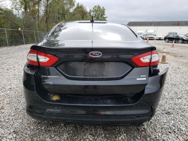 2015 Ford Fusion SE