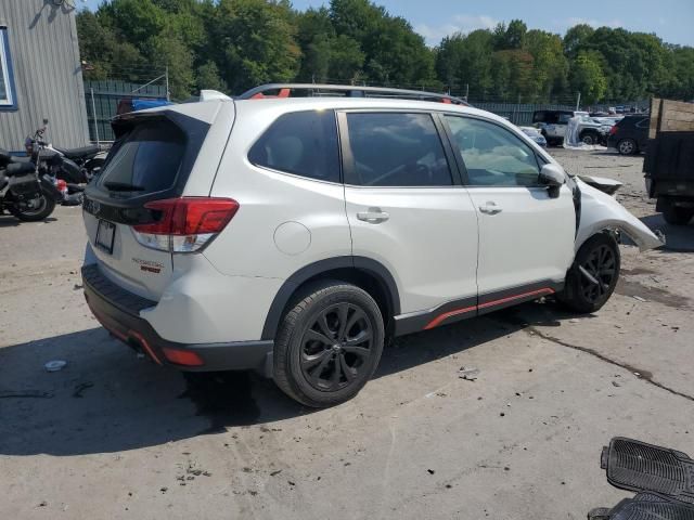 2019 Subaru Forester Sport