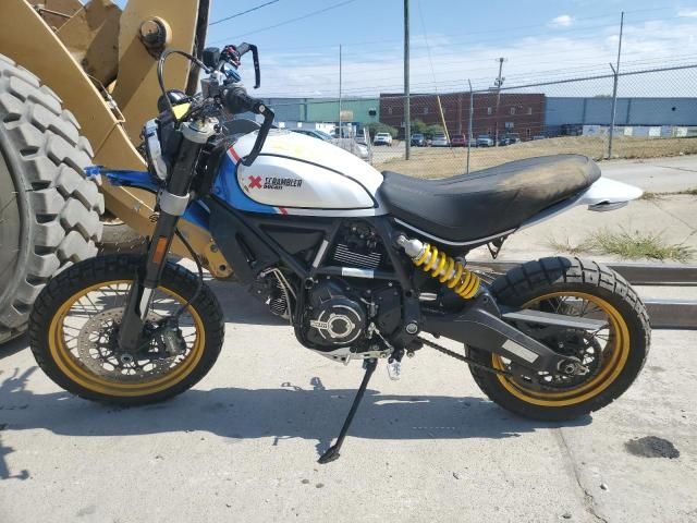 2023 Ducati Scrambler Desert Sled