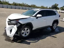 Toyota Vehiculos salvage en venta: 2020 Toyota Rav4 LE