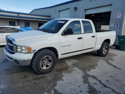 Salvage cars for sale at Fort Pierce, FL auction: 2005 Dodge RAM 1500 ST