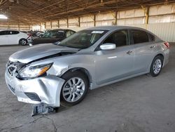 Salvage cars for sale at Phoenix, AZ auction: 2016 Nissan Altima 2.5