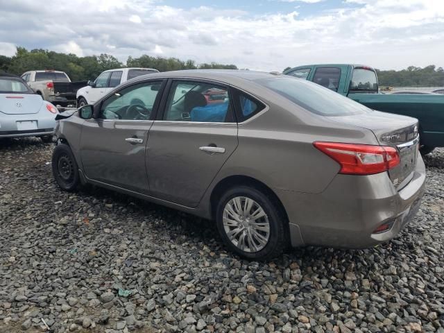 2016 Nissan Sentra S