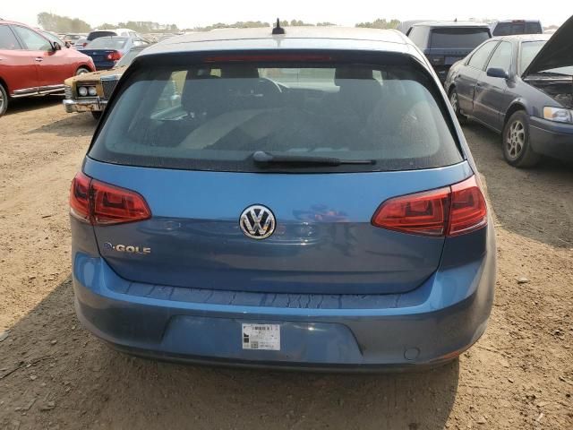 2016 Volkswagen E-GOLF SE