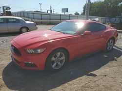 Ford salvage cars for sale: 2017 Ford Mustang