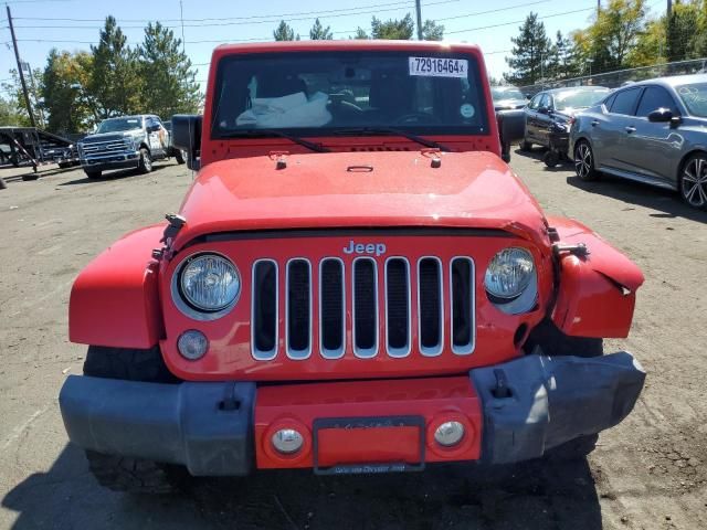 2016 Jeep Wrangler Unlimited Sahara