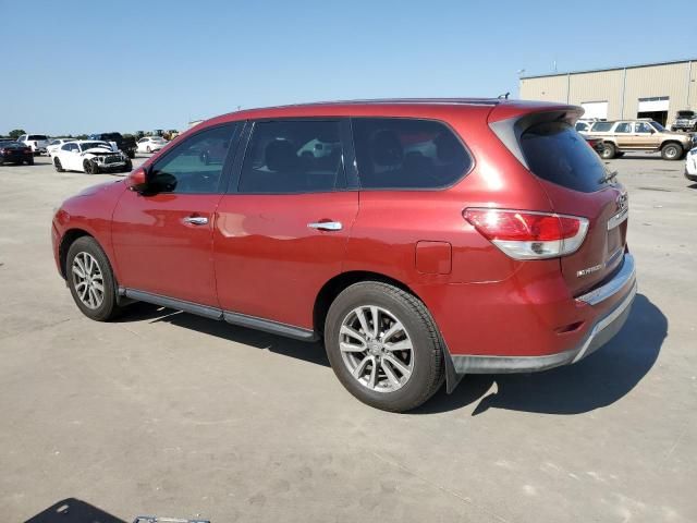 2015 Nissan Pathfinder S