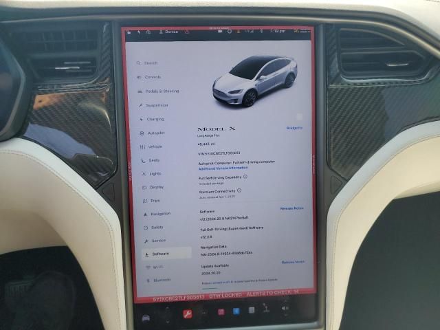 2020 Tesla Model X