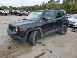 Jeep salvage cars for sale: 2015 Jeep Renegade Trailhawk