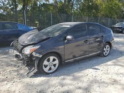 Salvage cars for sale at Cicero, IN auction: 2015 Toyota Prius