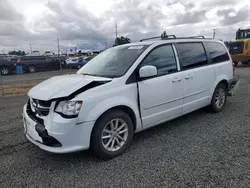 Dodge Grand Caravan sxt Vehiculos salvage en venta: 2015 Dodge Grand Caravan SXT