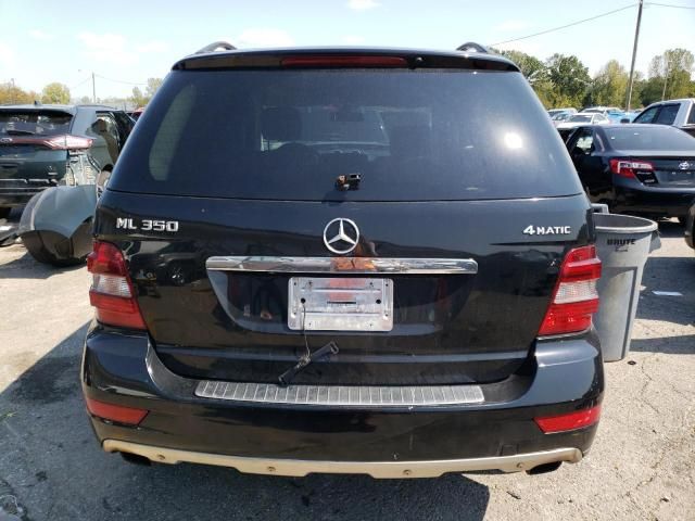 2010 Mercedes-Benz ML 350 4matic