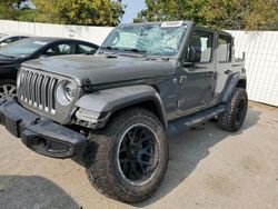 2020 Jeep Wrangler Unlimited Sahara en venta en Bridgeton, MO