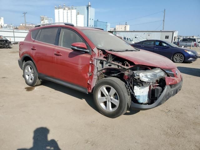 2013 Toyota Rav4 XLE